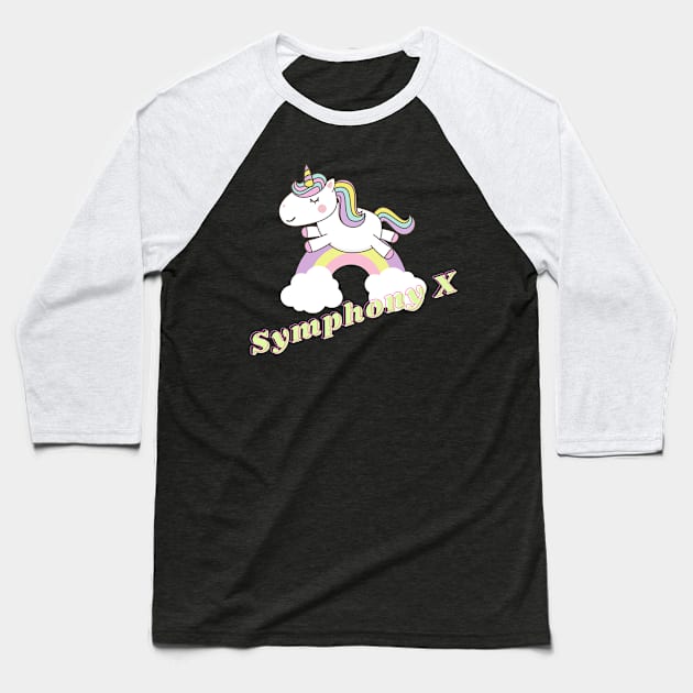 symphony ll unicorn Baseball T-Shirt by j and r